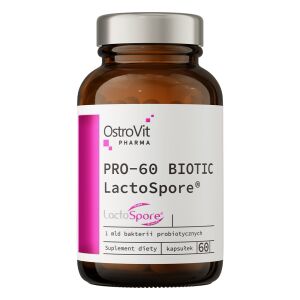 OSTROVIT Pharma PRO-60 BIOTIC LactoSpore (60 capsules) - Viking Supplements