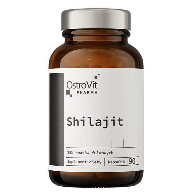 OSTROVIT Shilajit (90 capsules) - Viking Supplements