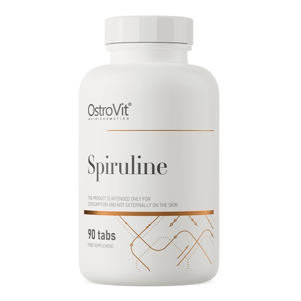 OSTROVIT Spirulina (90 tabletten) - Viking Supplements