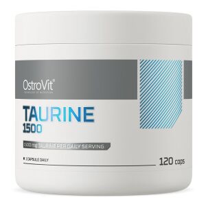 OSTROVIT Taurine 1500 mg (120 capsules) - Viking Supplements