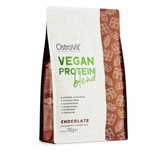 OSTROVIT Vegan Protein Blend chocolade (700 g) - Viking Supplements