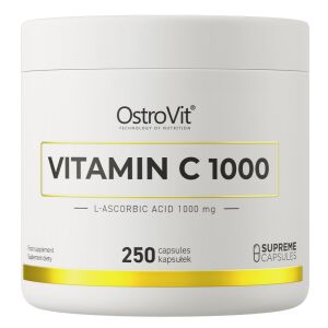 OSTROVIT Vitamine C 1000 mg (250 capsules) - Viking Supplements