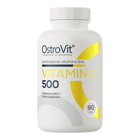 OSTROVIT Vitamine C 500 mg (90 tabletten) - Viking Supplements