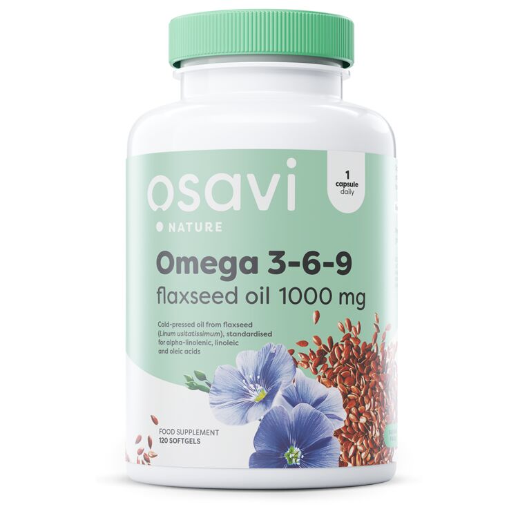 Omega 3-6-9-lijnzaadolie