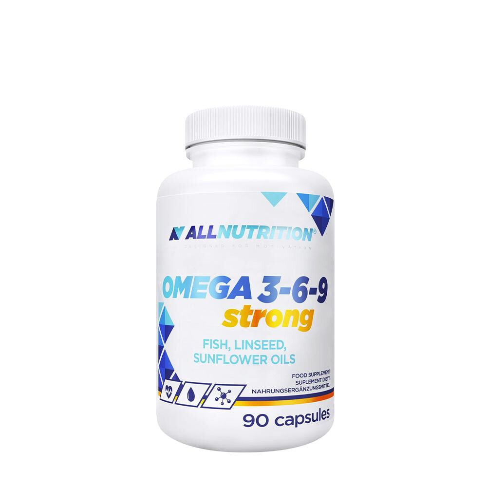 Omega 3-6-9 Strong - 90 capsules - Viking Supplements
