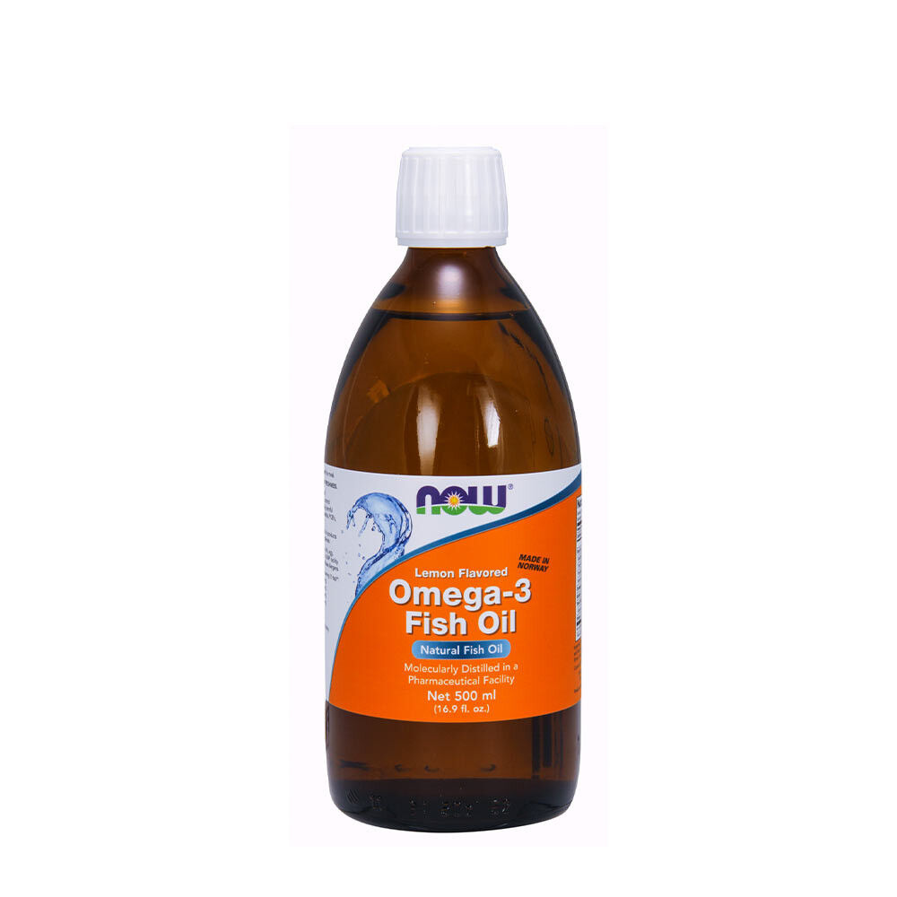 Omega-3-visolie, vloeibaar