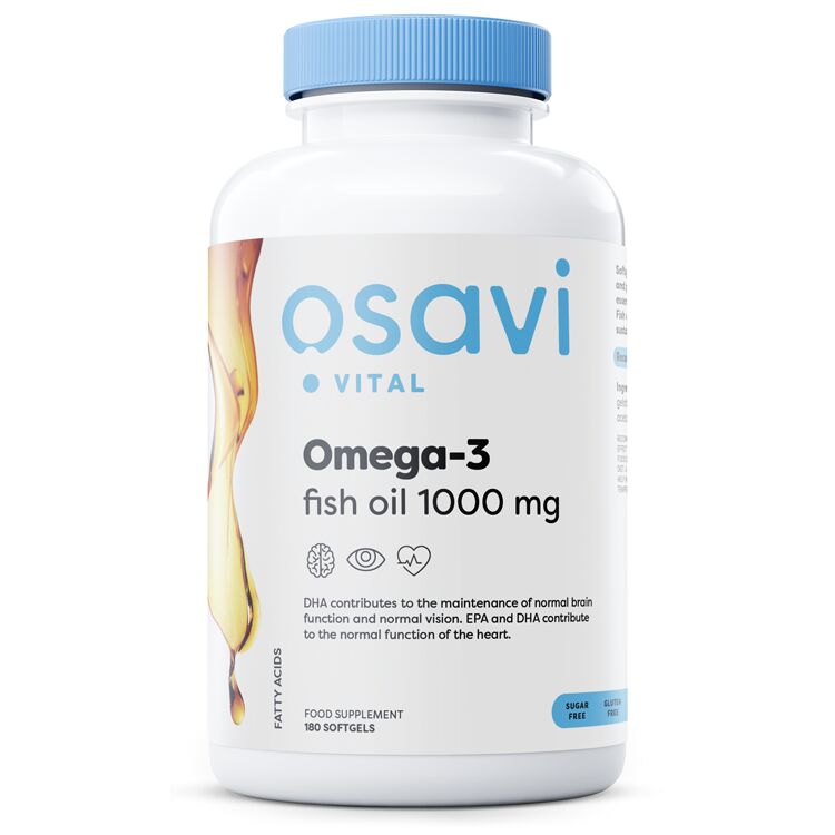 Omega-3-visolie, moleculair gedistilleerd