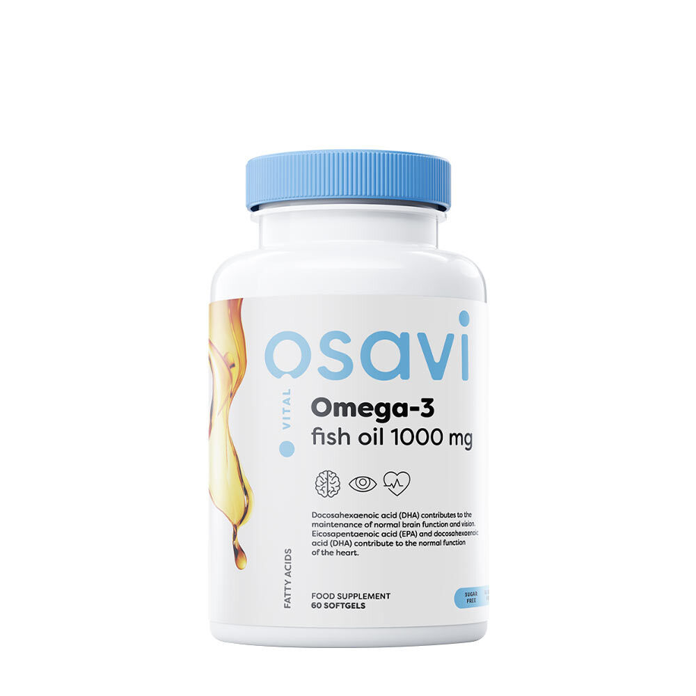 Omega-3-visolie, moleculair gedistilleerd