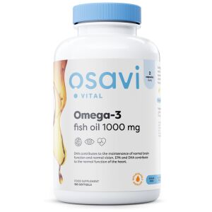 Omega-3-visolie, moleculair gedistilleerd