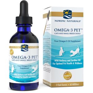 Omega-3 voor huisdieren - 60 ml. - Viking Supplements