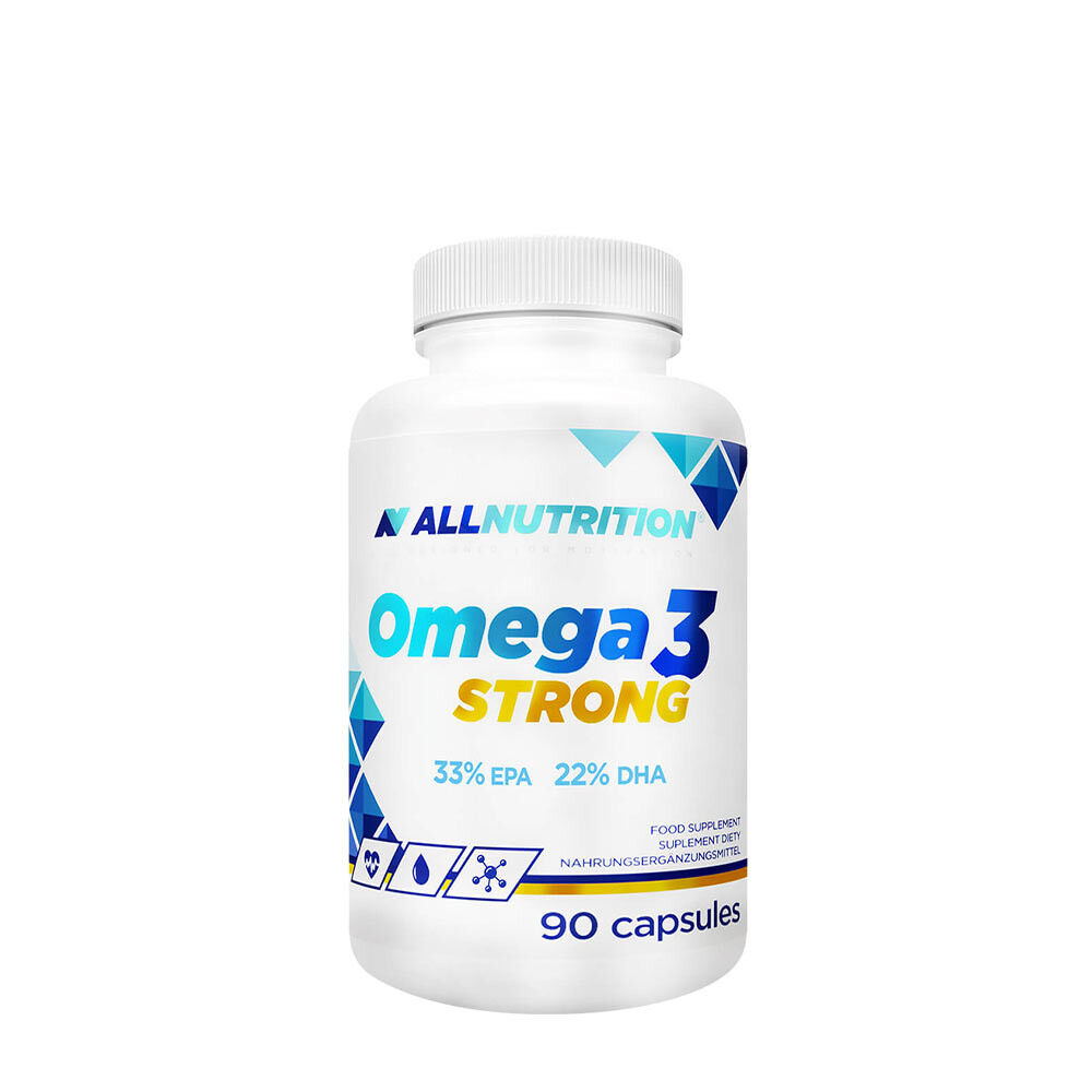 Omega 3 Strong - 90 capsules - Viking Supplements