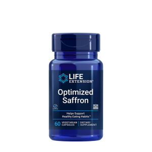 Geoptimaliseerd saffraan - 60 vcaps - Viking Supplements