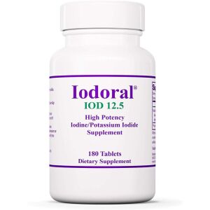Optimox Corporation Iodoral 12,5 mg 180 tabletten - Viking Supplements