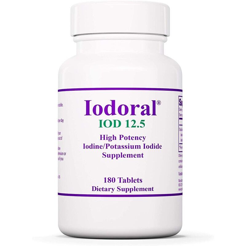 Optimox Corporation Iodoral 12,5 mg 180 tabletten - Viking Supplements