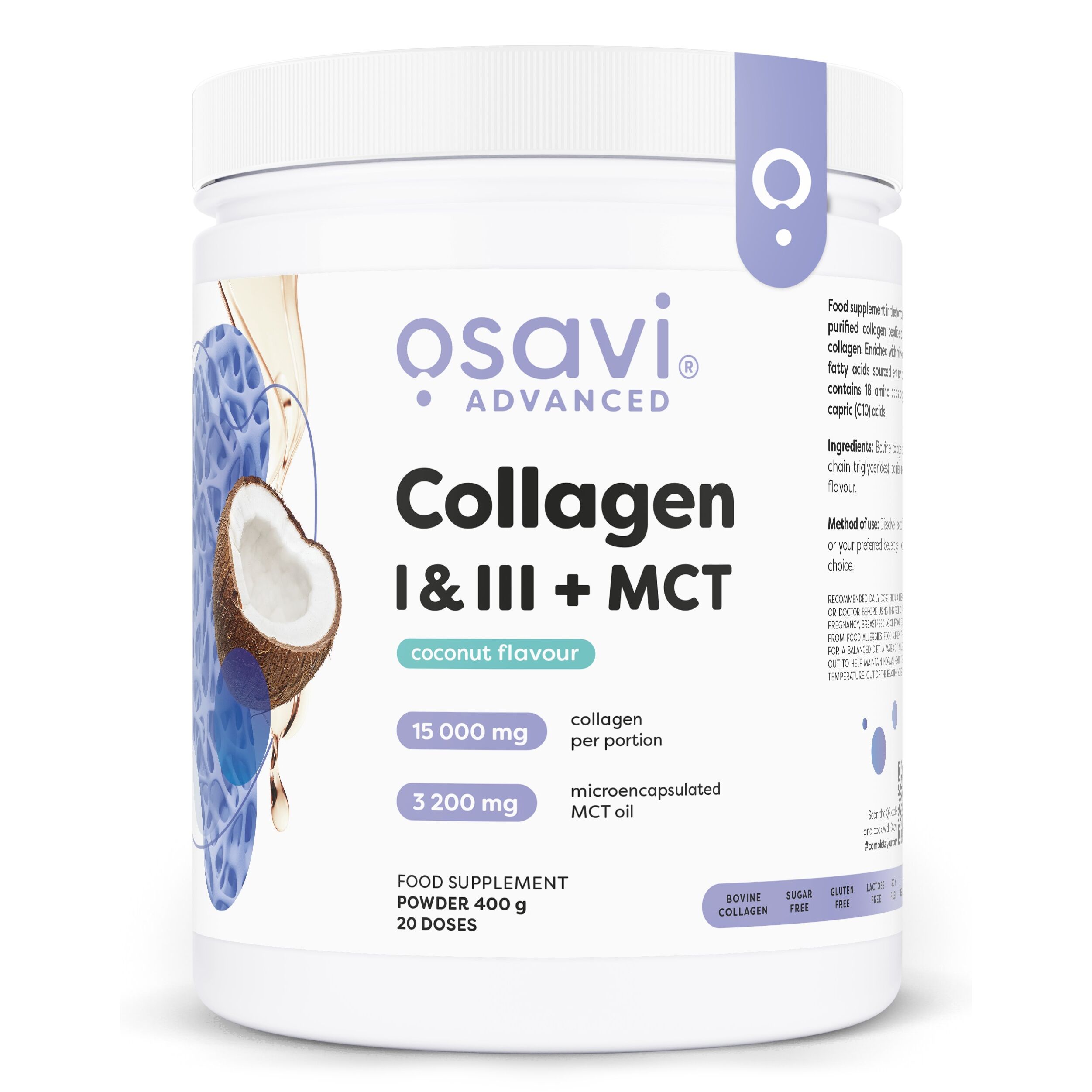 Osavi - Collageen I & III + MCT