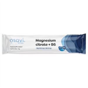Osavi - Magnesiumcitraat + B6 - 4 g (1 portie) - Viking Supplements