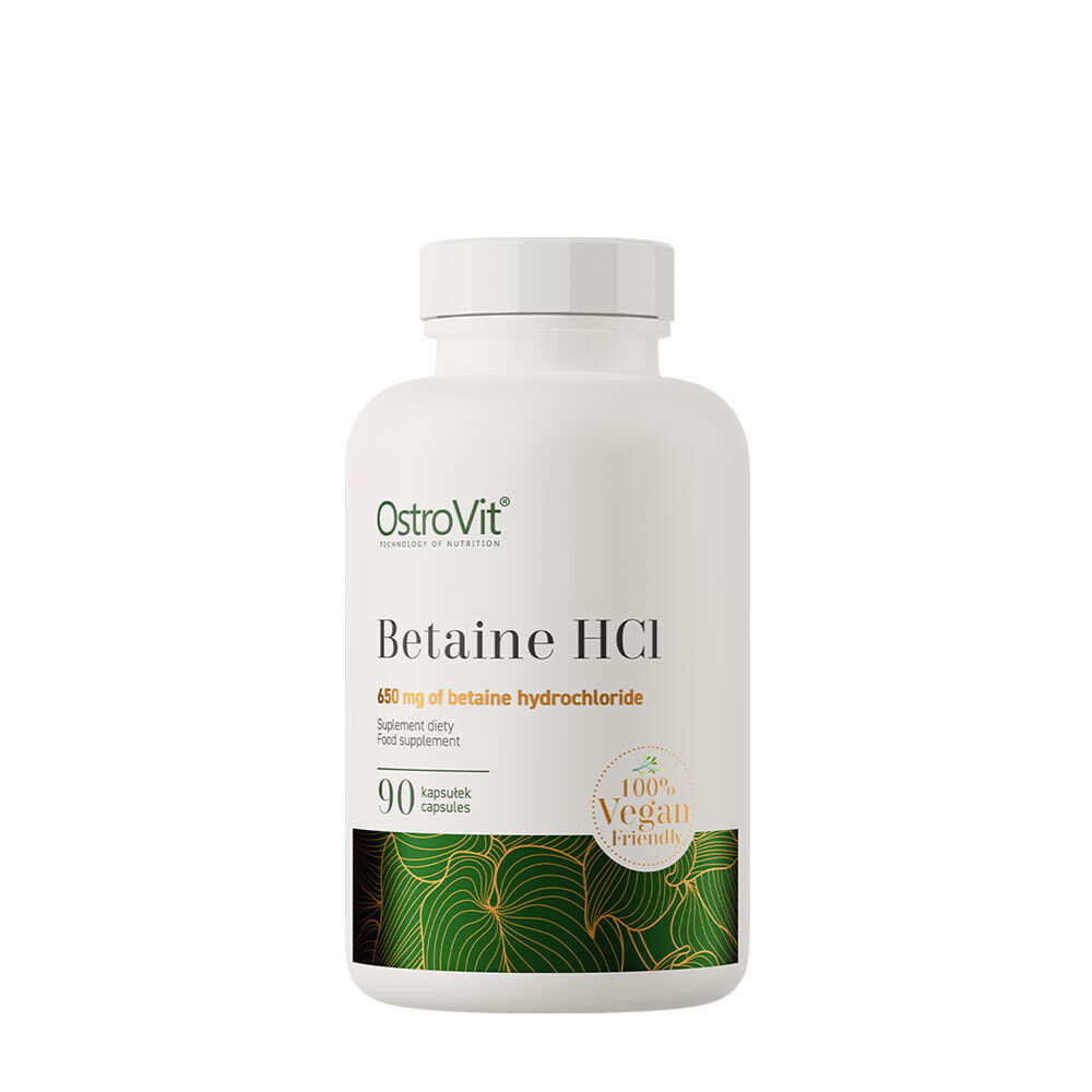 Ostrovit Betaïne HCL Vege (90 capsules) - Viking Supplements
