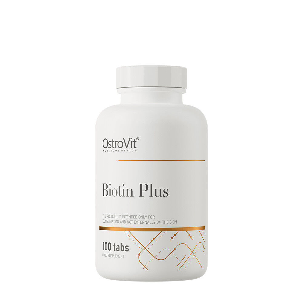 Ostrovit Biotin Plus (100 tabletten) - Viking Supplements