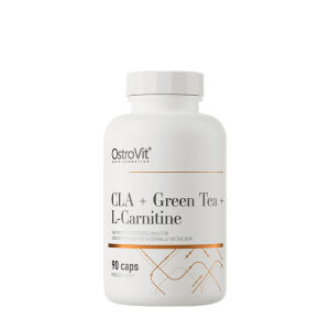 Ostrovit CLA + Groene thee + L-carnitine (90 capsules) - Viking Supplements