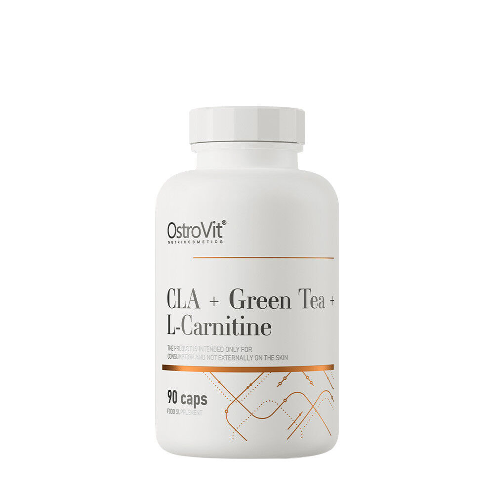 Ostrovit CLA + Groene thee + L-carnitine (90 capsules) - Viking Supplements