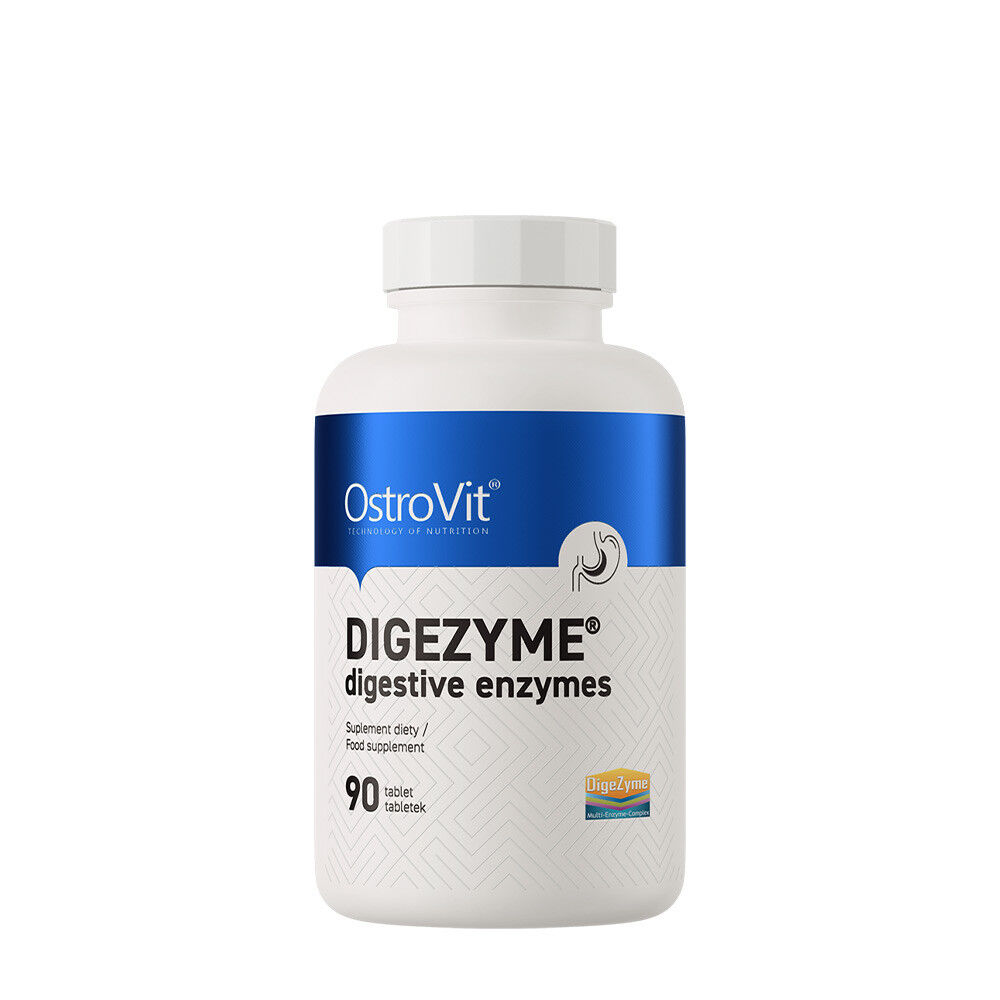 Ostrovit Digenzyme spijsverteringsenzymen (90 tabletten) - Viking Supplements