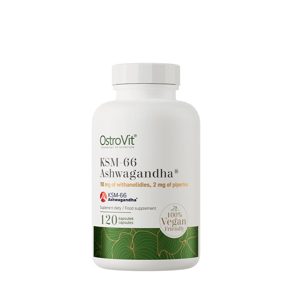 Ostrovit KSM-66 Ashwagandha® Vege (120 capsules) - Viking Supplements