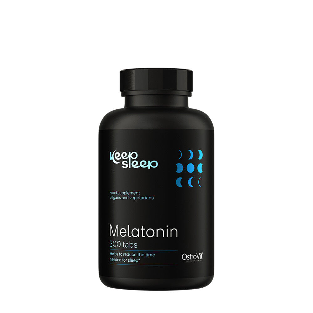 Ostrovit Keep Sleep Melatonine (300 tabletten) - Viking Supplements