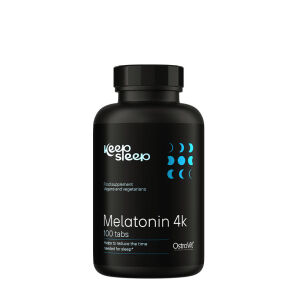 Ostrovit Keep Sleep Melatonine 4K (100 tabletten) - Viking Supplements