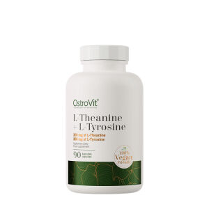 Ostrovit L-theanine + L-tyrosine VEGAN (90 capsules) - Viking Supplements