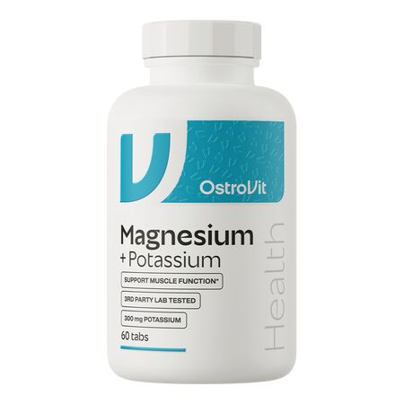 Ostrovit Magnesium + Kalium (60 tabletten) - Viking Supplements