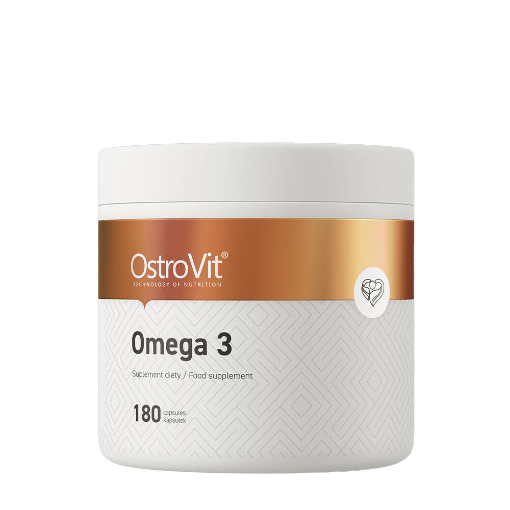 Ostrovit Omega 3 (180 capsules) - Viking Supplements