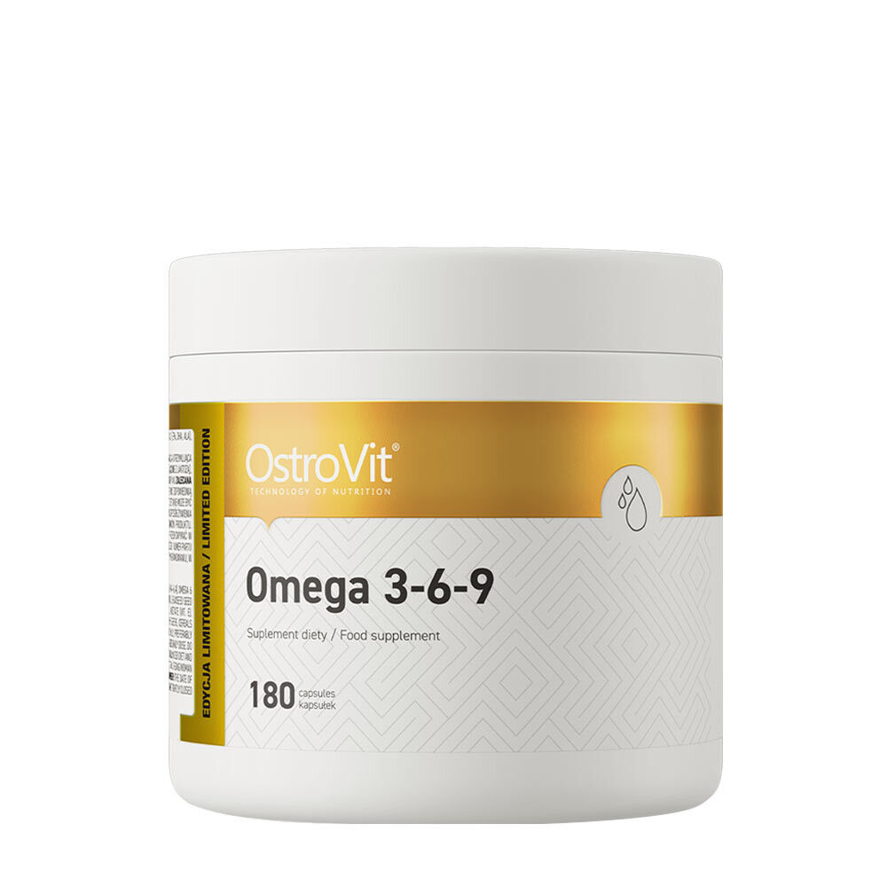 Ostrovit Omega 3-6-9 (180 capsules) - Viking Supplements