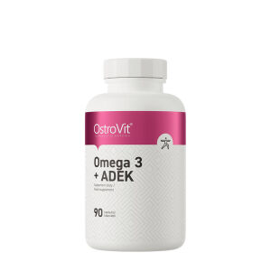 Ostrovit Omega 3 + ADEK (90 capsules) - Viking Supplements