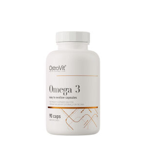 Ostrovit Omega 3, gemakkelijk in te nemen (90 capsules) - Viking Supplements