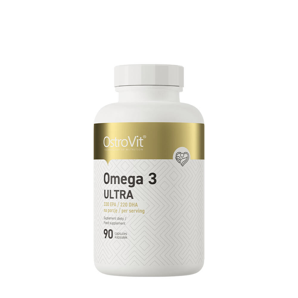 Ostrovit Omega 3 ULTRA (90 capsules) - Viking Supplements