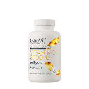 Ostrovit Vitamine D3 2000 IE (60 softgels) - Viking Supplements