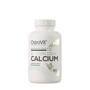 Ostrovit Vitamine D3 + K2 + Calcium (90 tabletten) - Viking Supplements