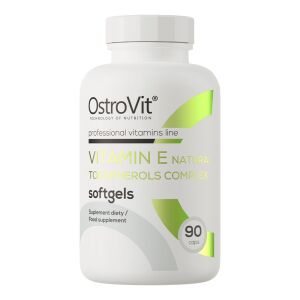 Ostrovit Vitamine E Natuurlijk Tocoferolcomplex (90 capsules) - Viking Supplements