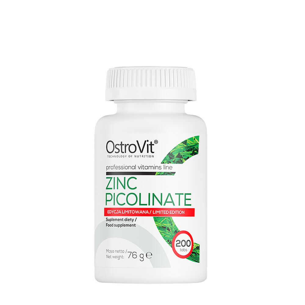Ostrovit Zinkpicolinaat LIMITED EDITION (200 tabletten) - Viking Supplements