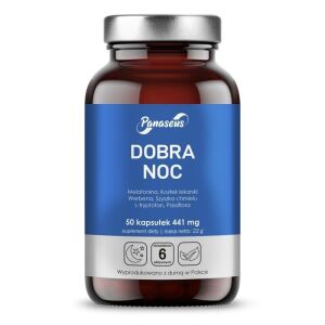 PANASEUS Goedenacht (50 capsules) - Viking Supplements