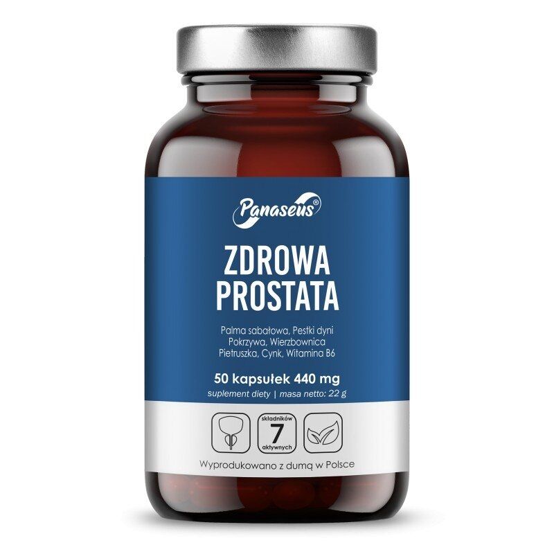 PANASEUS Gezonde prostaat (50 capsules) - Viking Supplements