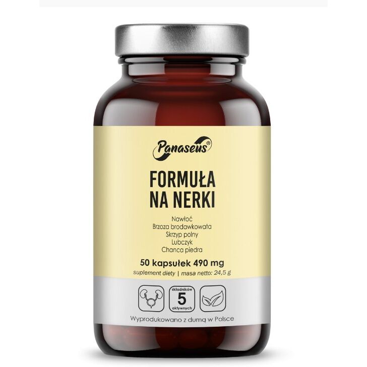PANASEUS Nierformule (50 capsules) - Viking Supplements