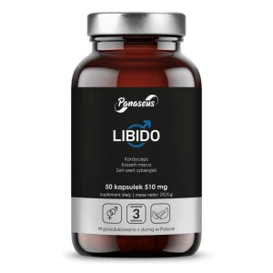 PANASEUS Libido ™‚ (50 capsules) - Viking Supplements