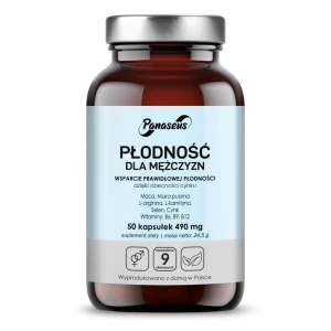 PANASEUS Mannelijke vruchtbaarheid (50 capsules) - Viking Supplements