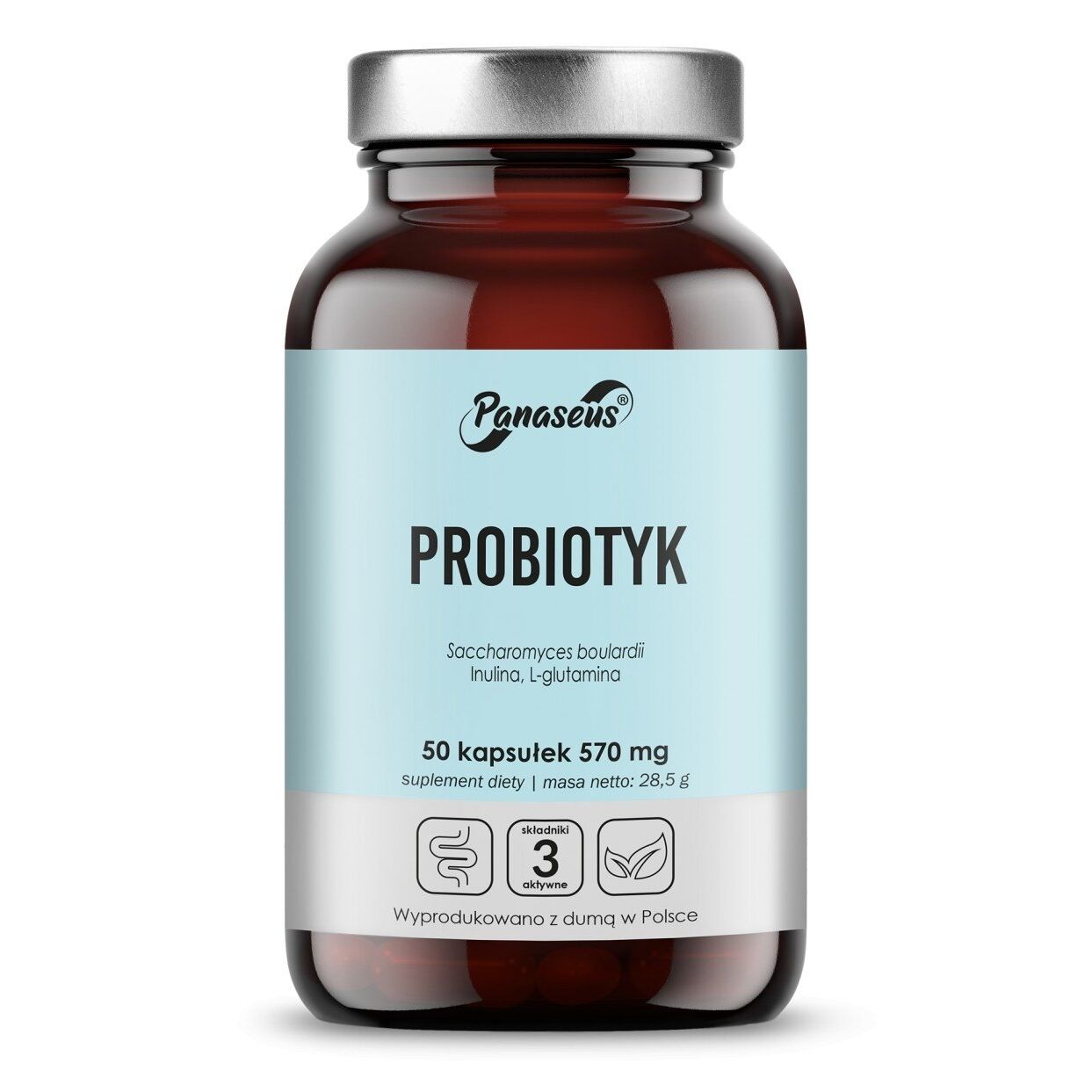 PANASEUS Probiotic (50 capsules) - Viking Supplements