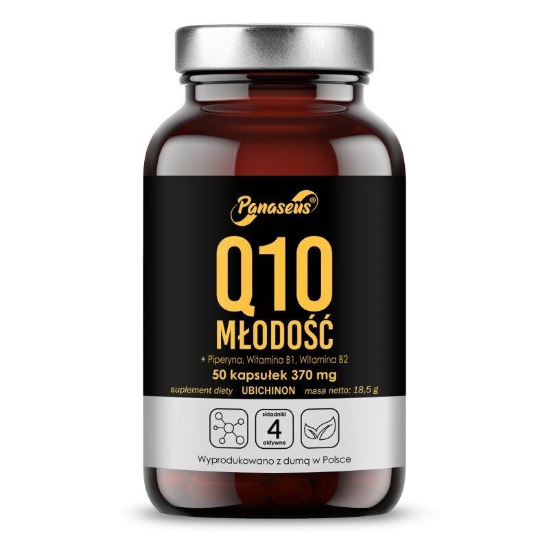 PANASEUS Q10 Youth (50 caps) - Viking Supplements