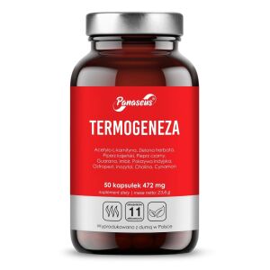 PANASEUS Thermogenesis (50 caps) - Viking Supplements