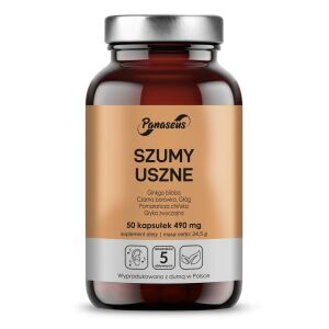 PANASEUS Tinnitus (50 capsules) - Viking Supplements