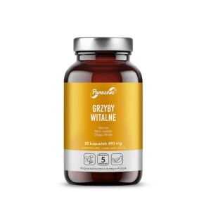 PANASEUS Vital mushrooms (50 kaps.) - Viking Supplements