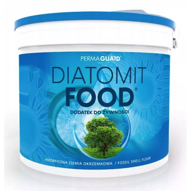 PERMA-GUARD Diatomietvoeding – Fossiel schelpenmeel (1 kg) – Viking Supplements